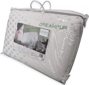 DREAMPUR Anatomický vankúš DREAMPUR z latexovej peny CLASSIC AIR SOFT perforovaný 40x60cm