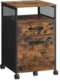 Kancelárska skrinka na spisy VASAGLE OFC077B01