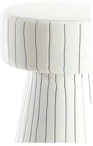 Kovový okrúhly odkladací stolík ø 29 cm Dakwa – Light &amp; Living