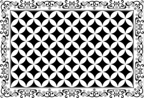 Fototapeta - Mozaika (254x184 cm)
