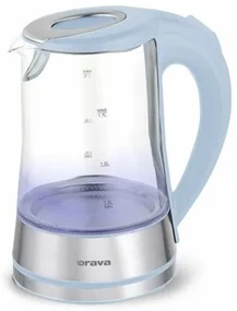 Orava VK-4017 BL sklenená varná kanvica