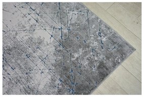 Luxusný kusový koberec Yazz šedý 200x290cm