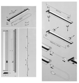 Ledvance - LED Podlinkové svietidlo TURN LED/6W/230V