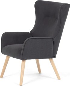 Kreslo sivé AK-314 GREY2