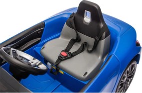 LEAN CARS Elektrické autíčko BMW i4 4x4 JE1009 modré