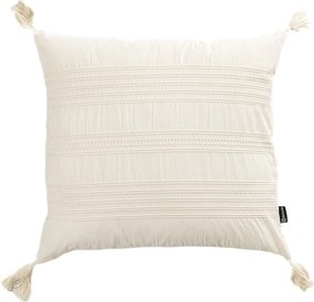 Obliečka na vankúš Linea Nordic Tassel 45x45 cm