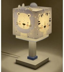 Dalber 63111NT - LED Detská lampička BABY JUNGLE 1xG4/4W/230V modrá