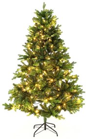 3D vianočný stromček so svetielkami, zelená, 180cm, LED300, CHRISTMAS TYP 6