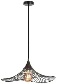 Rabalux Dekoratívna LED filament žiarovka s točeným vl., dymové s., E27, G95, 4 W, 350lm