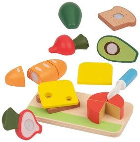 lupilu®  Drevené hračkárske potraviny  (800011298)