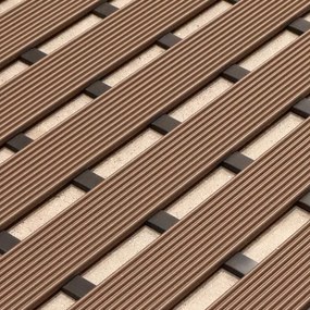 Kúpeľňová predložka hnedá