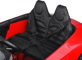 JOKOMISIADA Elektromobil Mercedes SL 63 AMG Pilot PA0303 CZ červený