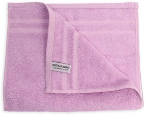 Malý uterák svetlo fialový 30x50 cm