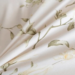 Mikroflanelové obliečky LUNAVA krémové Rozmer obliečky: 70 x 90 cm | 140 x 200 cm