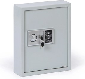 Skriňka na kľúče s elektronickým zámkom, 450 x 360 x 118 mm
