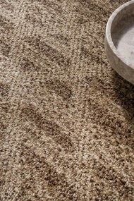Koberec LAMA Orech hnedý / béžový
