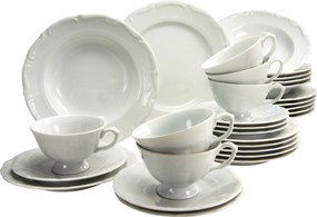 XXXLutz KOMBINOVANÝ SERVIS MARIA THERESIA 30-dielne Creatable - Online Only bytové doplnky - 007768128301