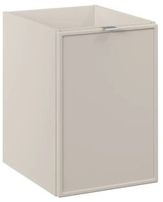 Spodná kúpeľňová skrinka s košom na bielizeň Bella Cashmere 81-40-1DK kašmírová