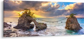 Obraz - Hatago Iwa (120x50 cm)