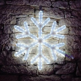 DECOLED LED svetlo VII, závesná 3D tlač, priemer 66 cm, FLASH, ľadovo biela, IP67