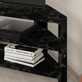 Rohový TV stolík Houseland Thales bendir