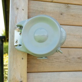 Sivý nástenný sušiak na bielizeň 30 m – Addis