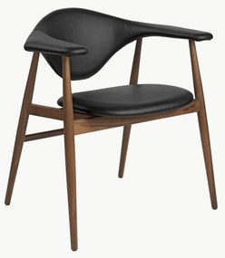 Jedálenská stolička's opierkami z orechového dreva Masculo