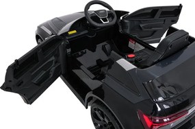 Elektrické autíčko Audi RS6 Avant GT čierne
