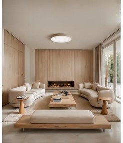 Brilagi - Stropné svietidlo CLARE 5xE27/24W/230V pr. 60 cm béžová