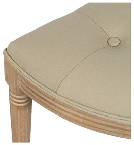 Béžová/v prírodnej farbe lavica Royal – Ixia