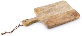 Krájacia doska LOGAN 36x19x2, 5 cm mangové drevo