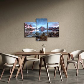 Obraz - Východ slnka nad Reine (90x60 cm)