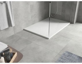 Mexen Hugo, SMC obdĺžniková sprchová vanička 130 x 70 cm, biela, 42107013