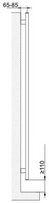 Cordivari Lisa 22 - Radiátor 1385x600 mm, biela 3551646101012