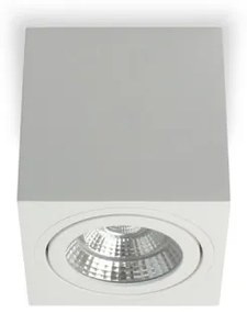 LED2 1160131 Stropné bodové LED svietidlo BOX, W, 90x90x95mm, 480Lm, 6W, 230V, 3000K, biele