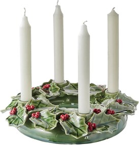ILEX Adventný veniec 26 cm - zelená