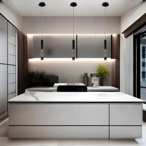 Globo 15630H - LED luster na lanku PENNY LED/12W/230V 3000K čierna