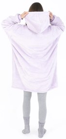 Baránková mikina mikroplyš – Laura lila veľkosť M