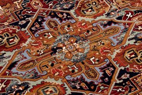 Koberec KESHAN Fredzle, Ornament, orientálny 2886/53588 bordo