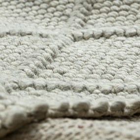 Dywany Łuszczów, Kusový koberec Tahar 99001C beige, 90x150, béžová, obývacia izba