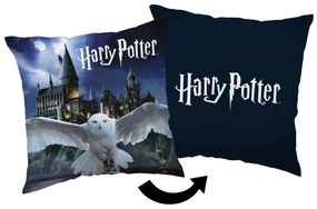 JERRY FABRICS Mikroplyšový vankúšik Harry Potter 246 Polyester, 35/35 cm