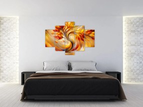 Obraz - Jesenný strom (150x105 cm)