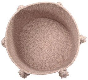 Látkový košík ø 30x30 cm Woody – Lorena Canals