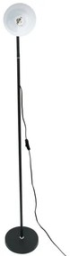 Stojacia lampa 1xE27/40W/230V čierna