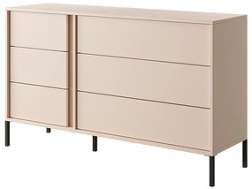 Komoda DAST 138 6S béžová