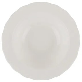 Jedálenská súprava 24 ks biela/porcelán