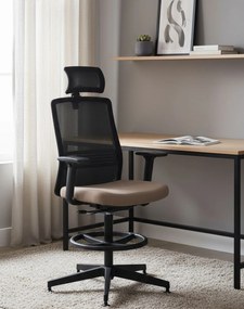 Kancelárska stolička Coco BS HD RB