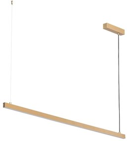 Argon 8836 - LED Luster na lanku MIAMI LED/37W/230V 3000K zlatá