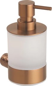 Bemeta Design COPRA: Dávkovač mydla, 200 ml, medená zlatá mat - 176109010