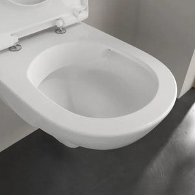 Villeroy & Boch 5688HR01 - Závesné WC s sedátkom SoftClose O.NOVO keramika/biela